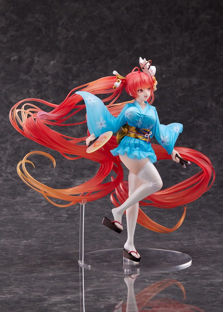 Figurine Azur Lane - Honolulu - Ver. Among the Stalls - Dream Tech - 1/7 - Wave