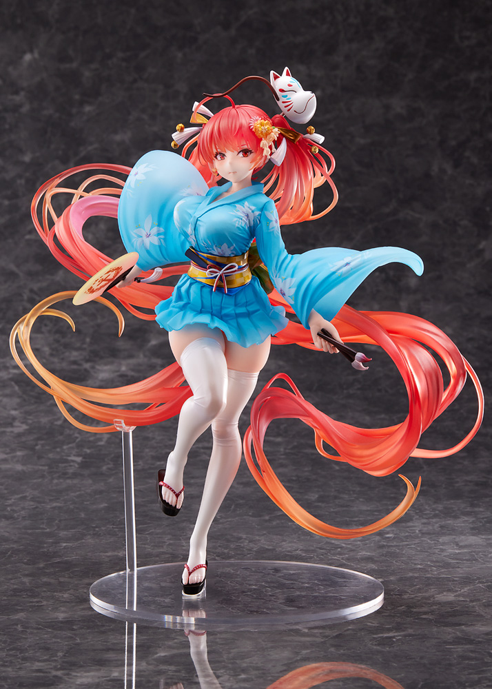 Figurine Azur Lane - Honolulu - Ver. Among the Stalls - Dream Tech - 1/7 - Wave