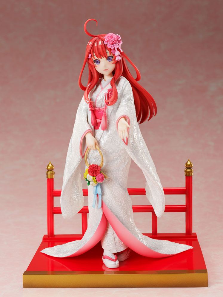 Figurine The Quintessential Quintuplets - Itsuki Nakano - Ver. Shiromuku - 1/7 - F:Nex - FuRyu