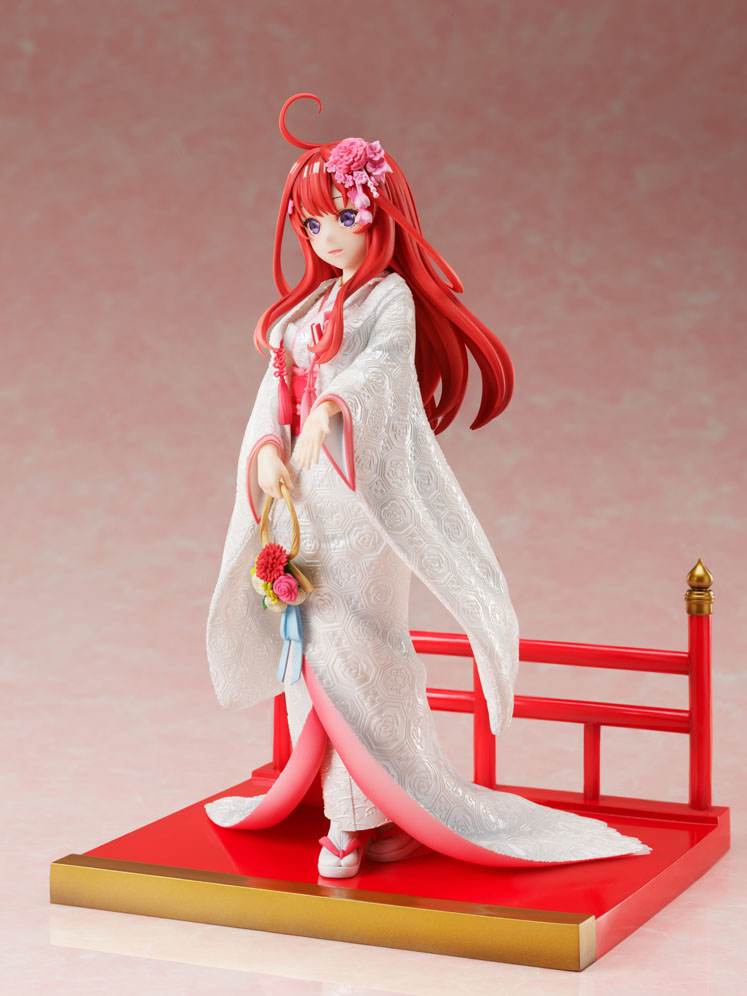 Figurine The Quintessential Quintuplets - Itsuki Nakano - Ver. Shiromuku - 1/7 - F:Nex - FuRyu