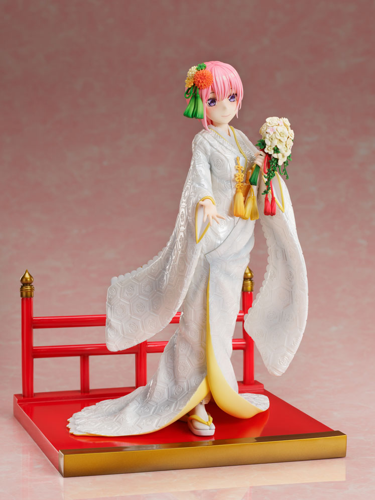 Figurine The Quintessential Quintuplets - Ichika Nakano - Ver. Shiromuku - 1/7 - F:Nex - FuRyu