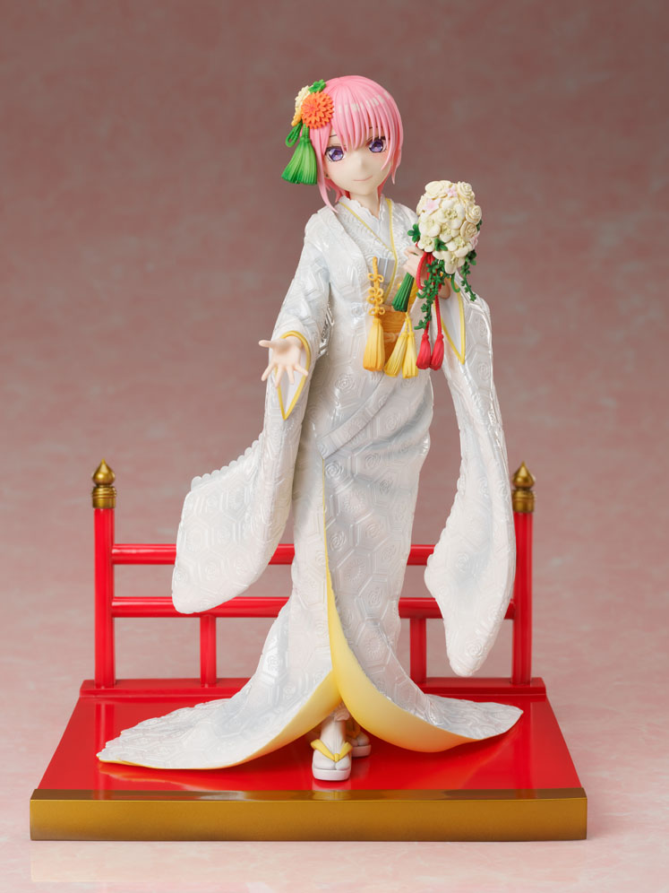 Figurine The Quintessential Quintuplets - Ichika Nakano - Ver. Shiromuku - 1/7 - F:Nex - FuRyu