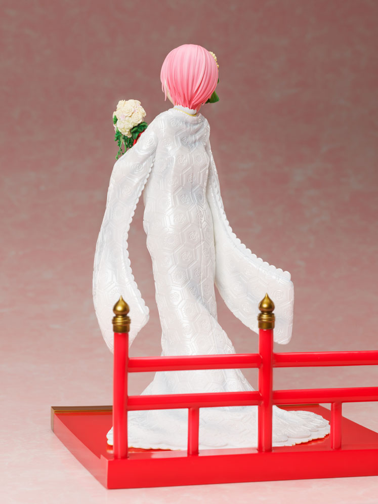 Figurine The Quintessential Quintuplets - Ichika Nakano - Ver. Shiromuku - 1/7 - F:Nex - FuRyu
