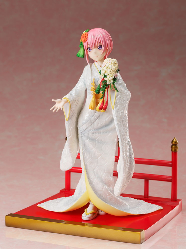 Figurine The Quintessential Quintuplets - Ichika Nakano - Ver. Shiromuku - 1/7 - F:Nex - FuRyu