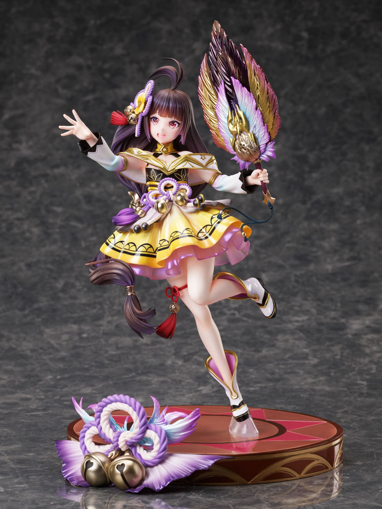 Figurine Houchi Shoujo ~Hyakka Ryouran no Moehime-tachi - Choukaku - 1/7 - F:Nex - FuRyu