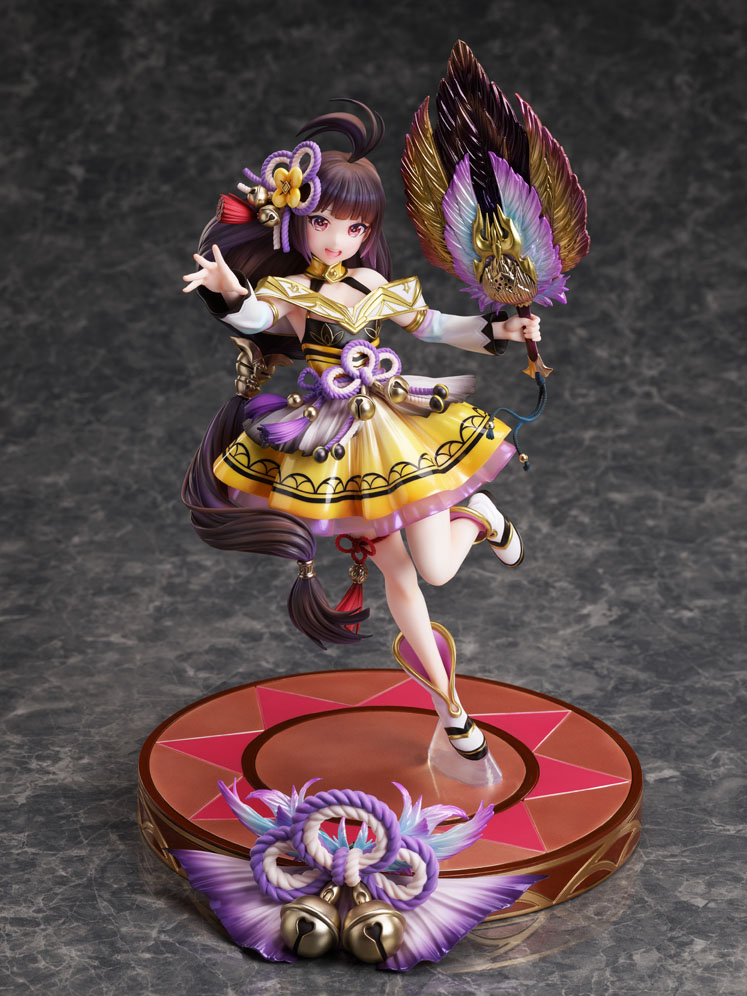 Figurine Houchi Shoujo ~Hyakka Ryouran no Moehime-tachi - Choukaku - 1/7 - F:Nex - FuRyu