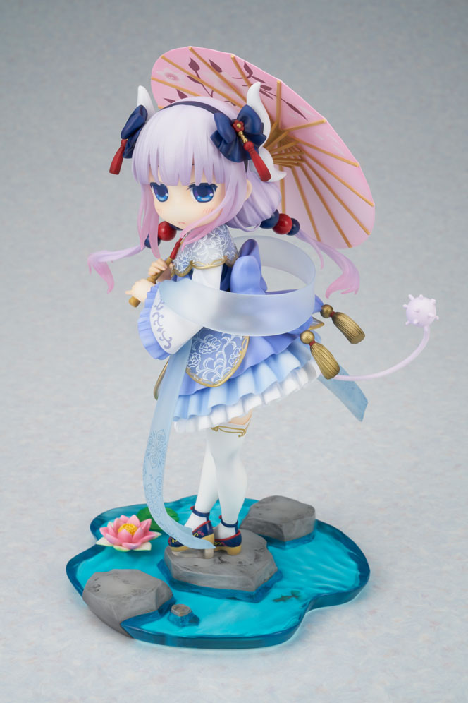 Figurine Miss Kobayashi's Dragon Maid - Kanna Kamui - Ver. China Dress - 1/7 - F:Nex - FuRyu