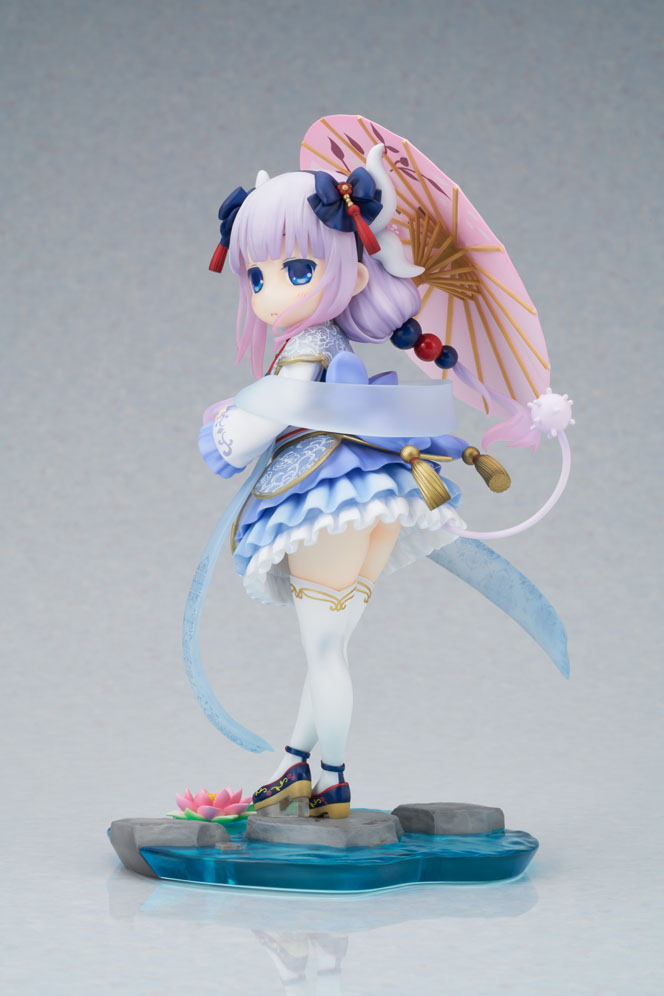 Figurine Miss Kobayashi's Dragon Maid - Kanna Kamui - Ver. China Dress - 1/7 - F:Nex - FuRyu