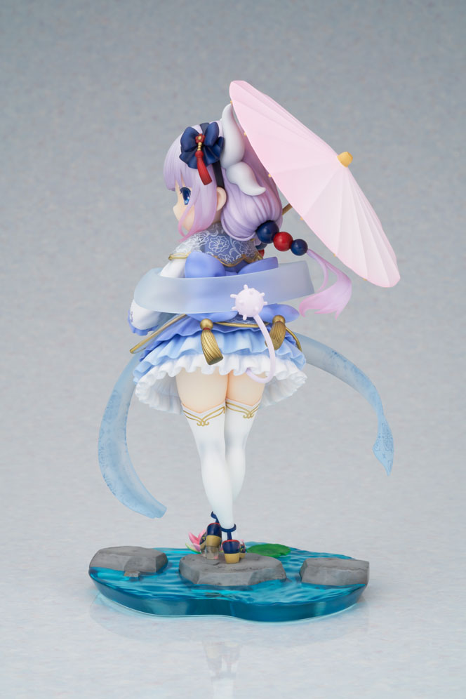 Figurine Miss Kobayashi's Dragon Maid - Kanna Kamui - Ver. China Dress - 1/7 - F:Nex - FuRyu