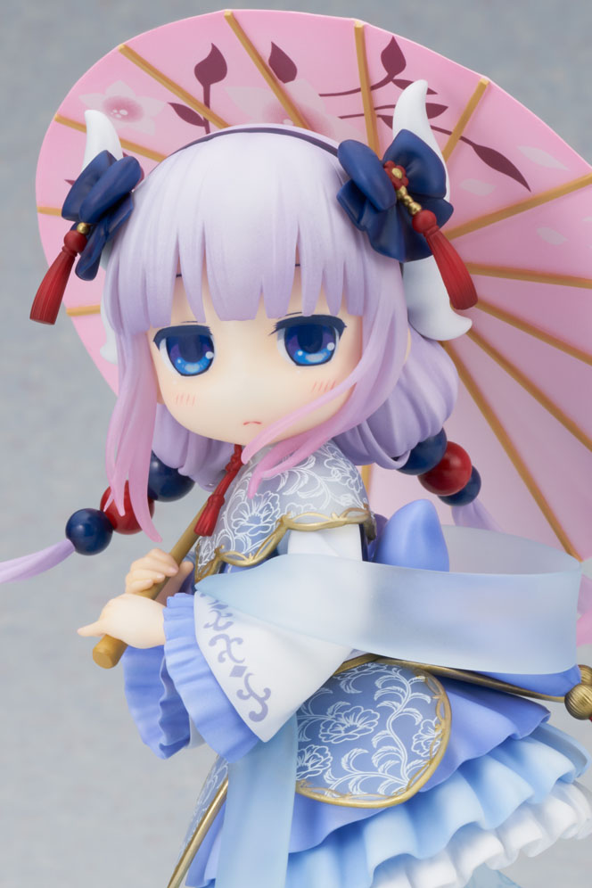 Figurine Miss Kobayashi's Dragon Maid - Kanna Kamui - Ver. China Dress - 1/7 - F:Nex - FuRyu