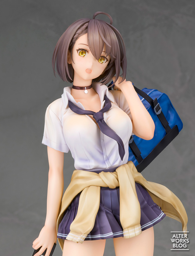 Figurine Azur Lane - Baltimore - Ver. Ace After School - 1/7 - Alter