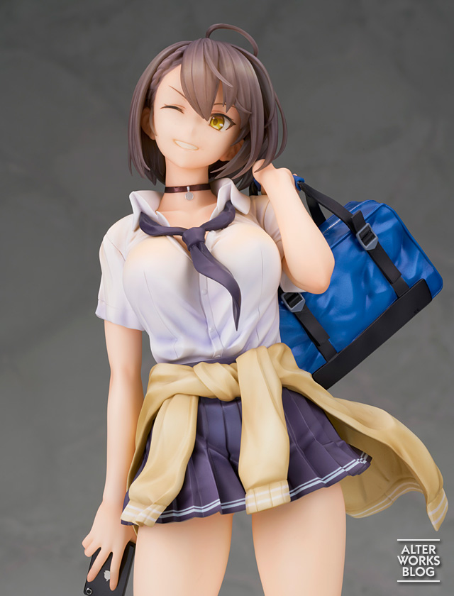 Figurine Azur Lane - Baltimore - Ver. Ace After School - 1/7 - Alter