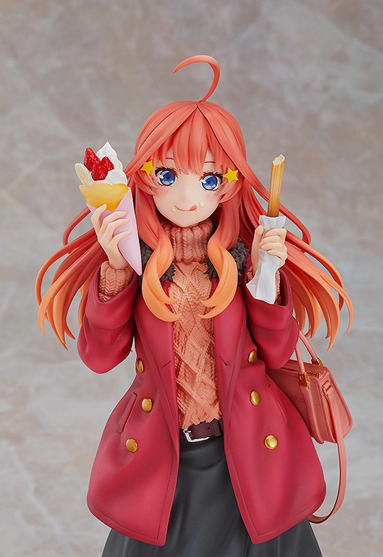 Figurine The Quintessential Quintuplets - Itsuki Nakano - Ver. Date Style - Good Smile Company