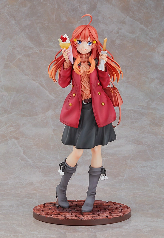 Figurine The Quintessential Quintuplets - Itsuki Nakano - Ver. Date Style - Good Smile Company