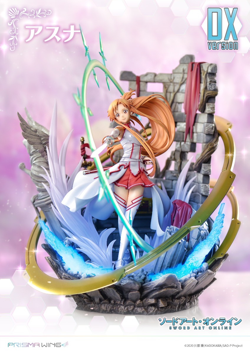Figurine Sword Art Online - Asuna - 1/7 - Prisma Wing - Prime 1 Studio