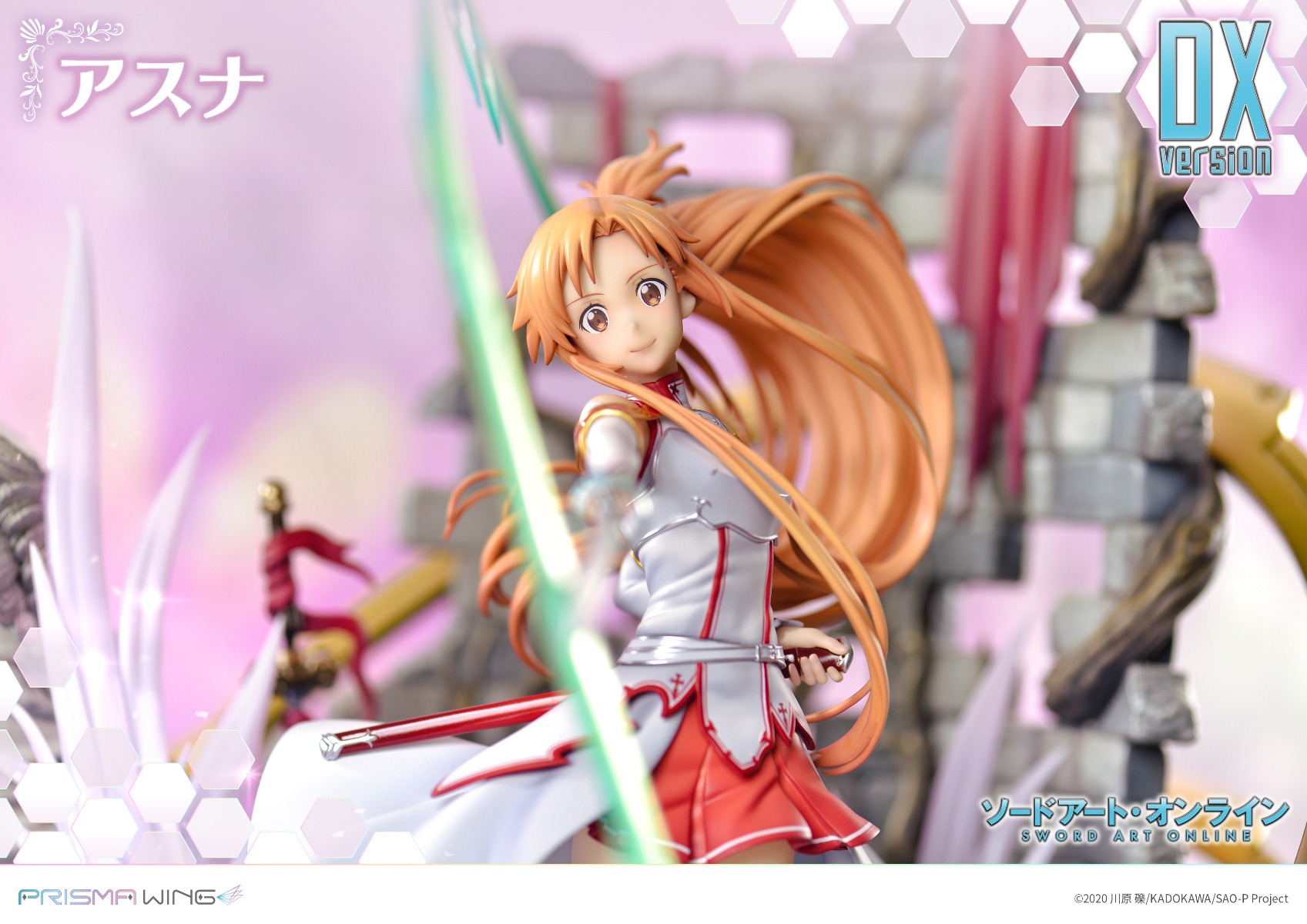 Figurine Sword Art Online - Asuna - 1/7 - Prisma Wing - Prime 1 Studio