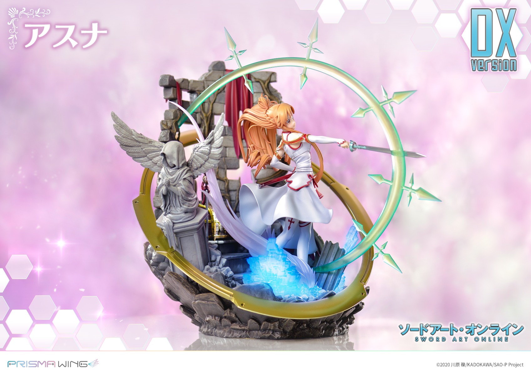 Figurine Sword Art Online - Asuna - 1/7 - Prisma Wing - Prime 1 Studio