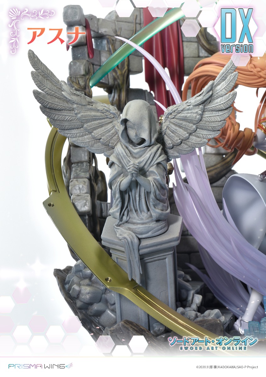 Figurine Sword Art Online - Asuna - 1/7 - Prisma Wing - Prime 1 Studio