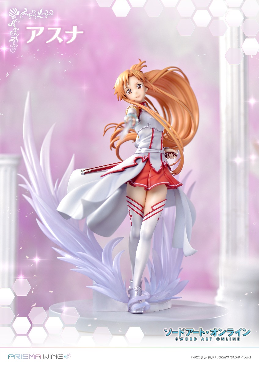 Figurine Sword Art Online - Asuna - Ver. Standard - 1/7 - Prisma Wing - Prime 1 Studio