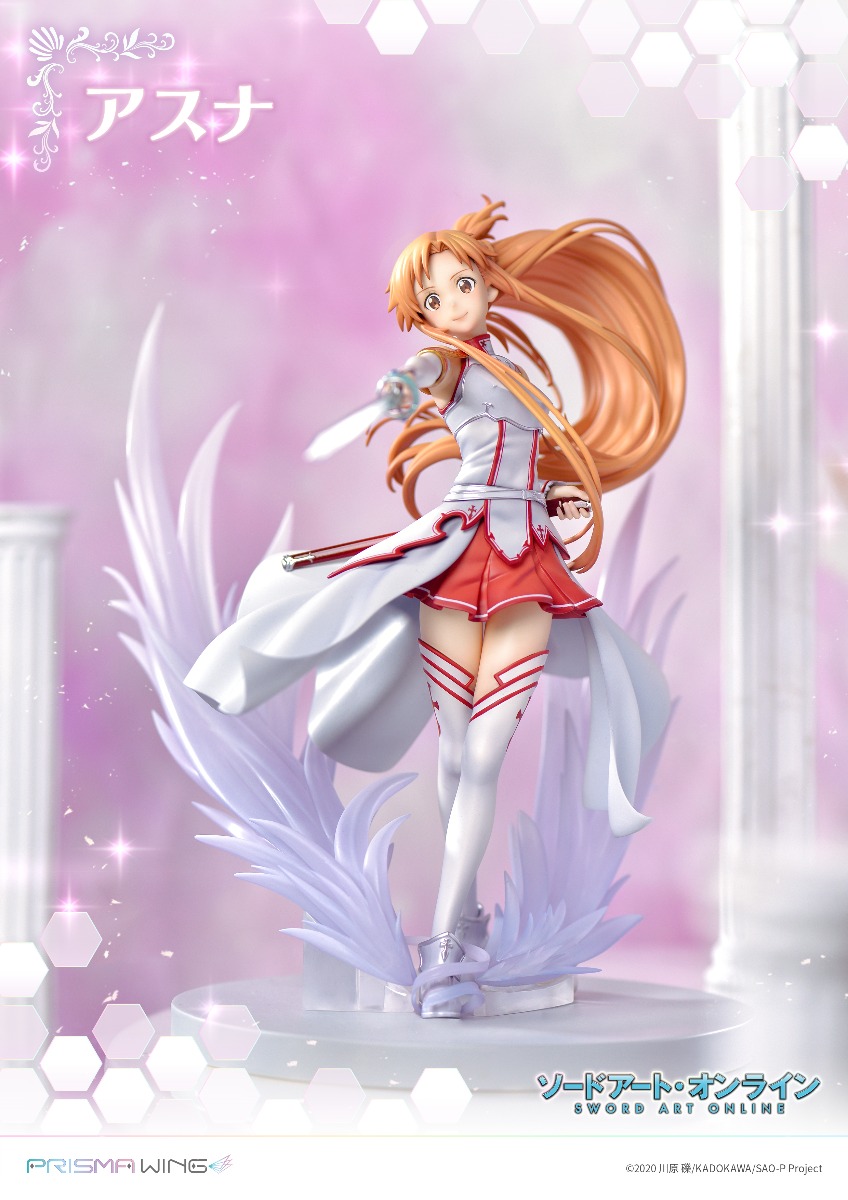 Figurine Sword Art Online - Asuna - Ver. Standard - 1/7 - Prisma Wing - Prime 1 Studio
