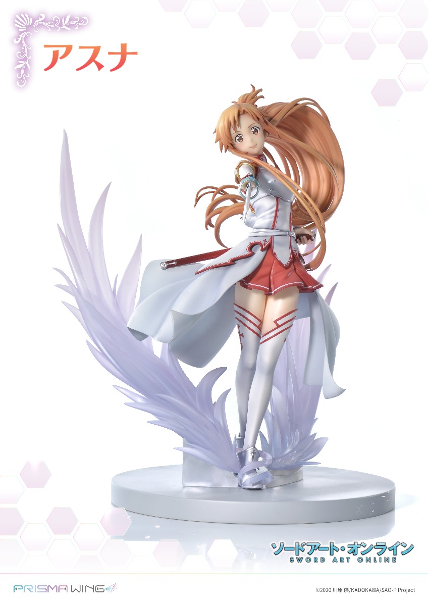 Figurine Sword Art Online - Asuna - Ver. Standard - 1/7 - Prisma Wing - Prime 1 Studio