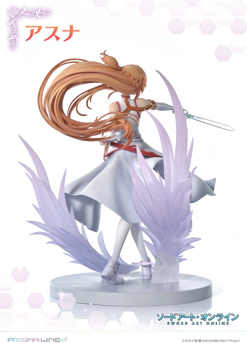 Figurine Sword Art Online - Asuna - Ver. Standard - 1/7 - Prisma Wing - Prime 1 Studio