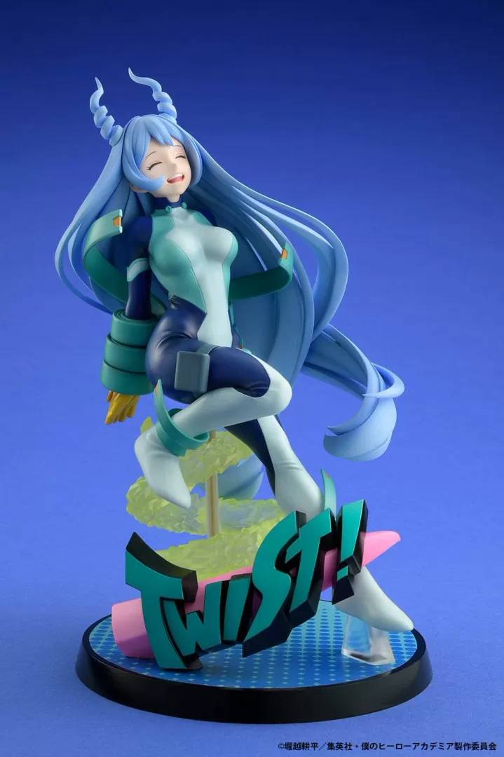 Figurine Boku no Hero Academia - Nejire Hado - Ver. Hero Suit - 1/8 - Bell Fine