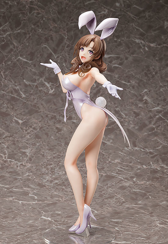 Figurine Do You Love Your Mom and Her Two-Hit Multi-Target Attacks? - Mamako Oosuki - Ver. Bare Leg Bunny - 1/4 - B-Style - FREEing