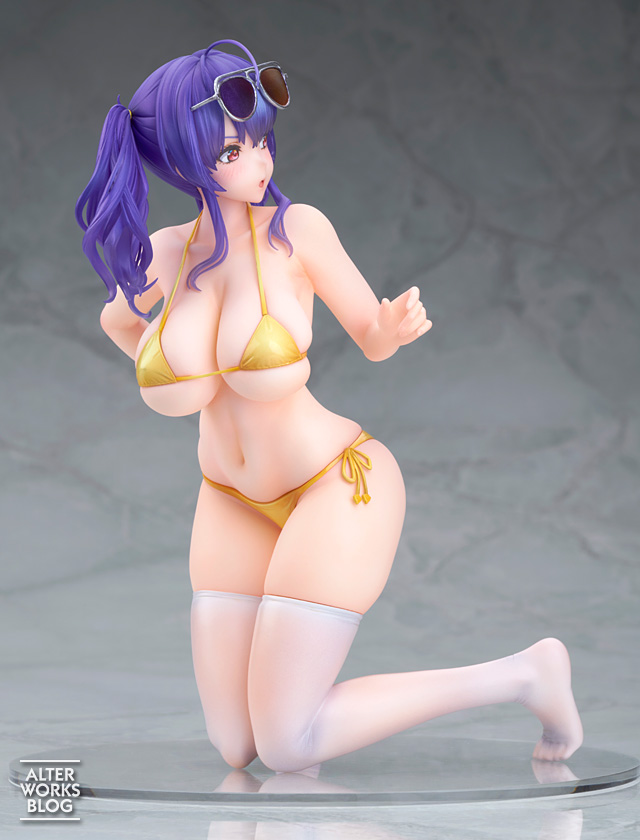 Figurine Azur Lane - Pola - Ver. Seaside Coincidence - 1/7 - Alter