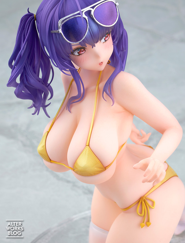 Figurine Azur Lane - Pola - Ver. Seaside Coincidence - 1/7 - Alter