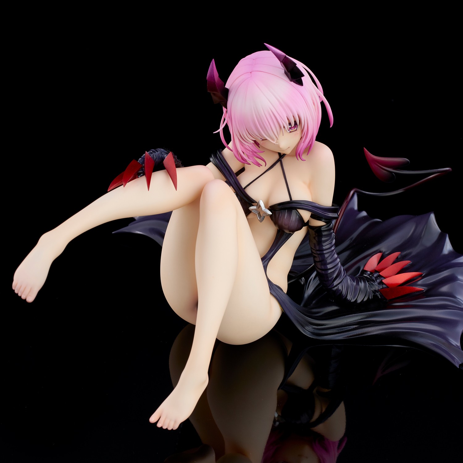 Figurine To LOVE Ru Darkness - Momo Belia Deviluke - Ver. Darkness - 1/6 - Union Creative