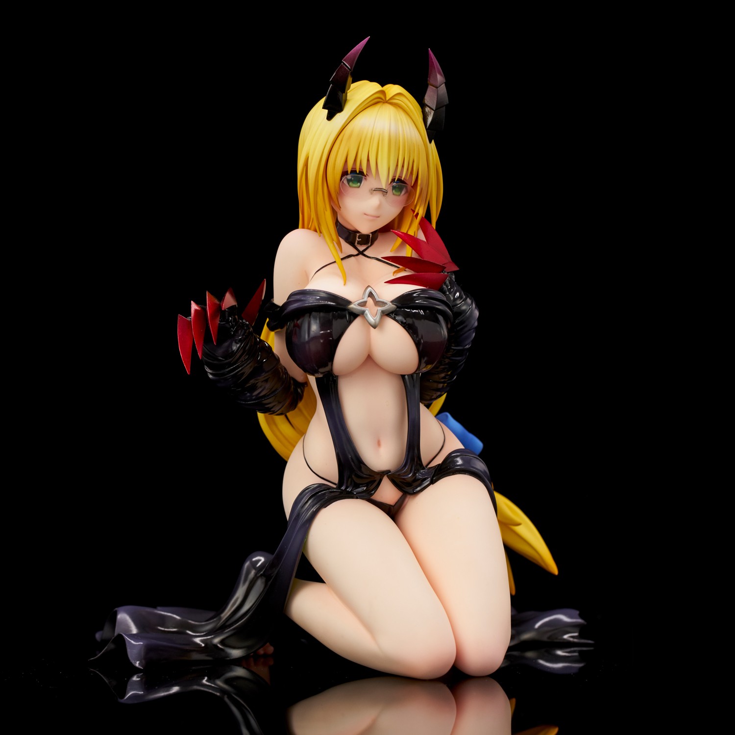 Figurine To LOVE Ru Darkness - Tearju Lunatique - Ver. Darkness - 1/6 - Union Creative
