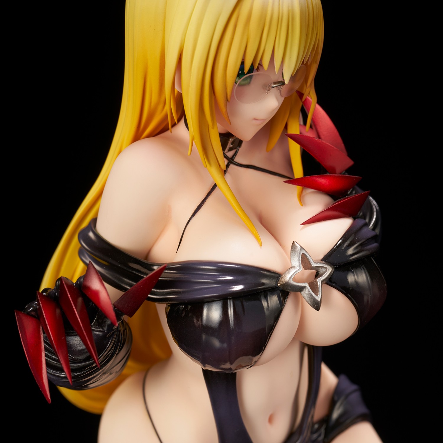 Figurine To LOVE Ru Darkness - Tearju Lunatique - Ver. Darkness - 1/6 - Union Creative