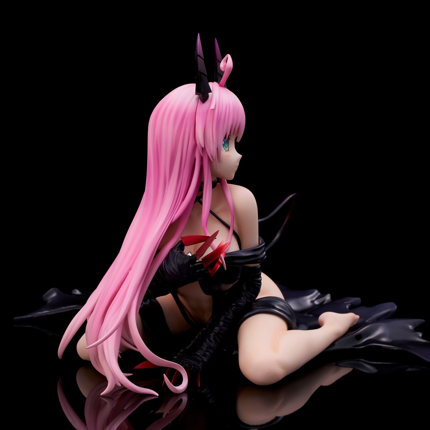 Figurine To LOVE Ru Darkness - Lala Satalin Deviluke - Ver. Darkness - 1/6 - Union Creative
