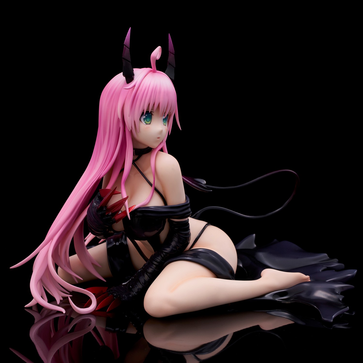 Figurine To LOVE Ru Darkness - Lala Satalin Deviluke - Ver. Darkness - 1/6 - Union Creative