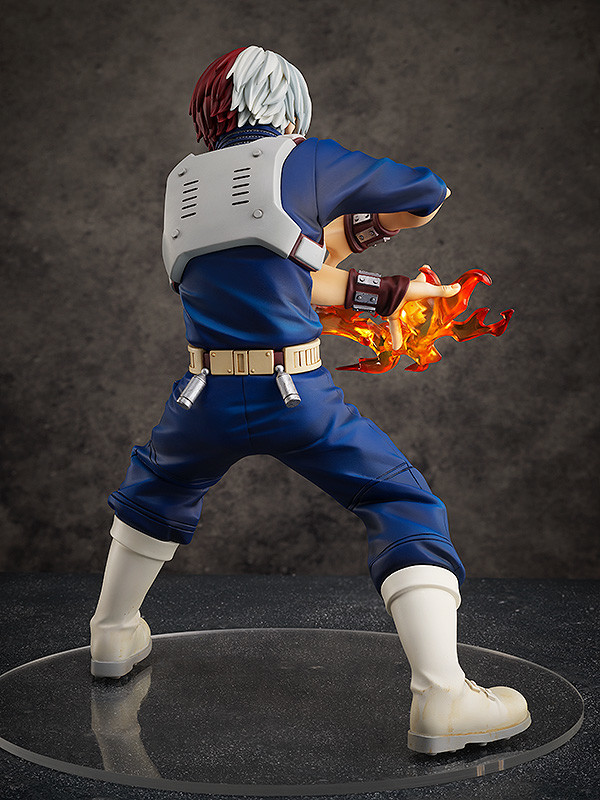 Figurine Boku no Hero Academia - Shoto Todoroki - 1/4 - B-Style - FREEing