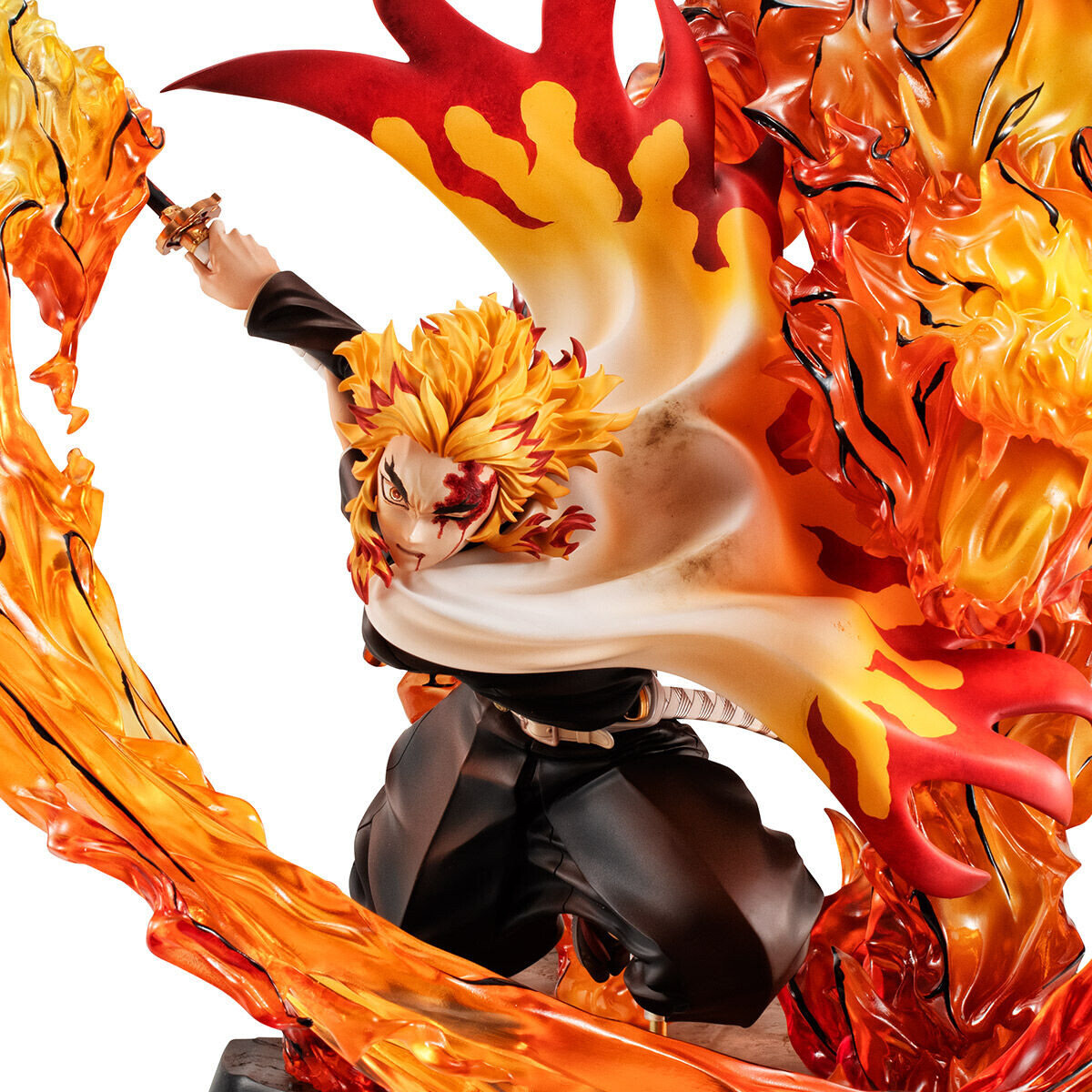Figurine Kimetsu no Yaiba - Kyojuro Rengoku - Precious G.E.M. - MegaHouse
