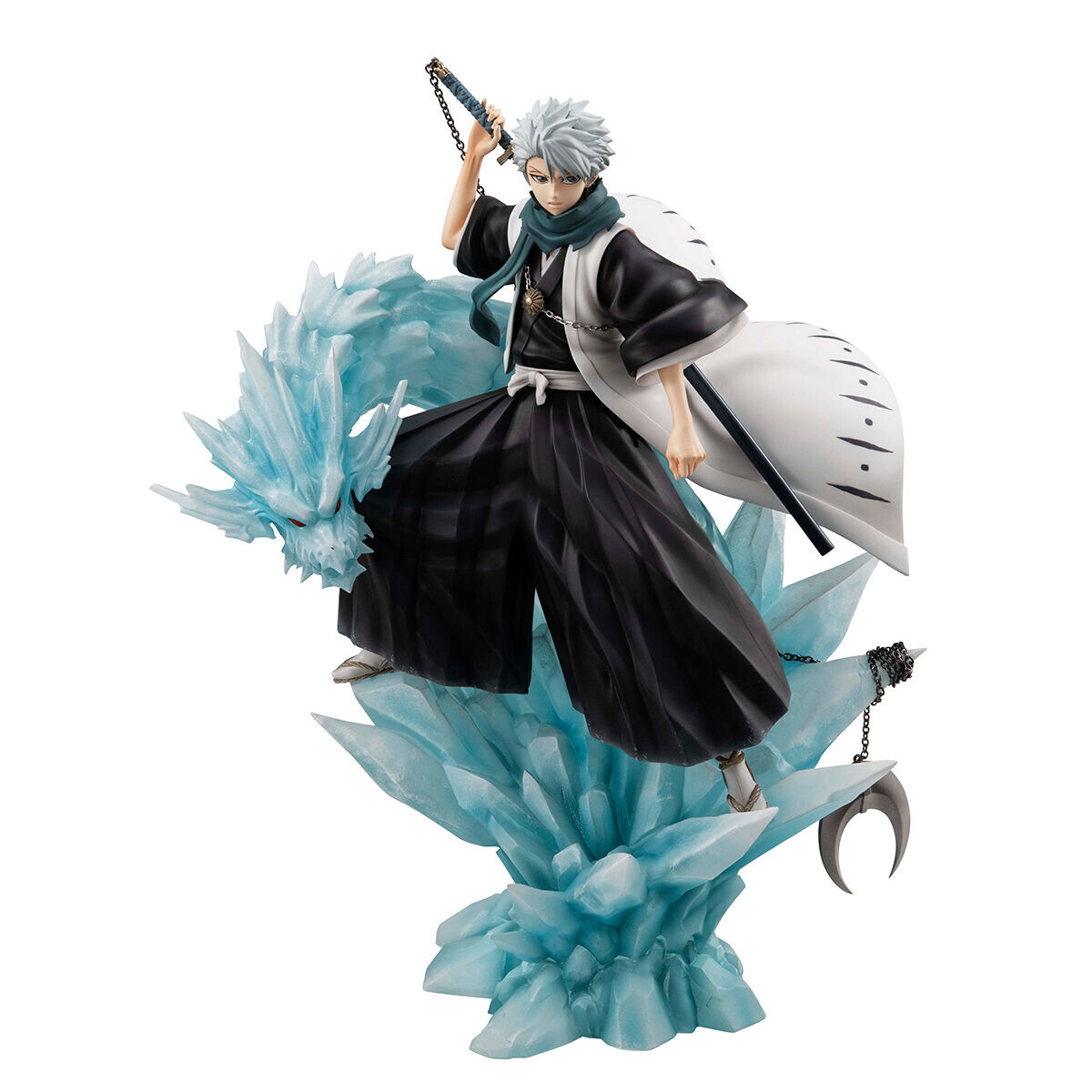 Figurine Bleach - Tôshirô Hitsugaya - Precious G.E.M. - MegaHouse