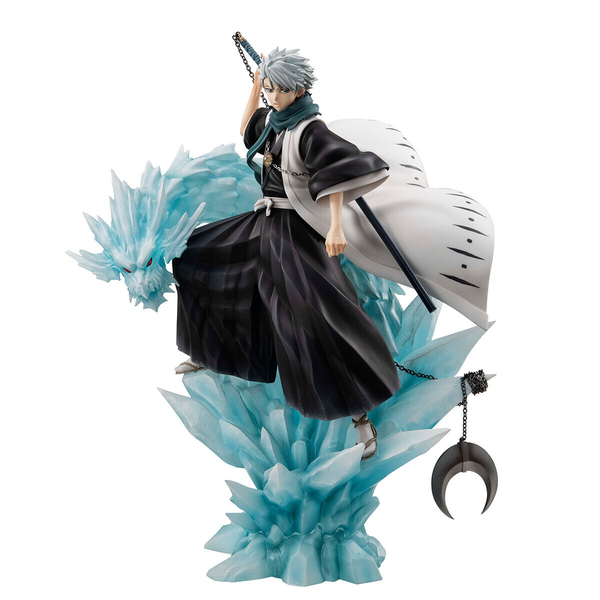 Figurine Bleach - Tôshirô Hitsugaya - Precious G.E.M. - MegaHouse