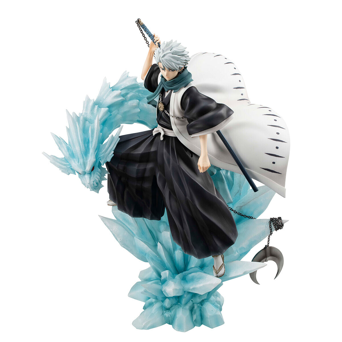 Figurine Bleach - Tôshirô Hitsugaya - Precious G.E.M. - MegaHouse