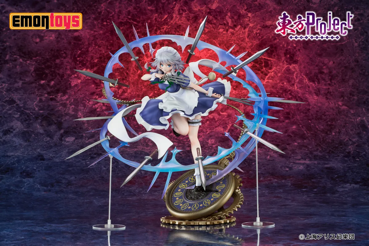 Figurine Touhou Project - Sakuya Izayoi - 1/7 - Emontoys