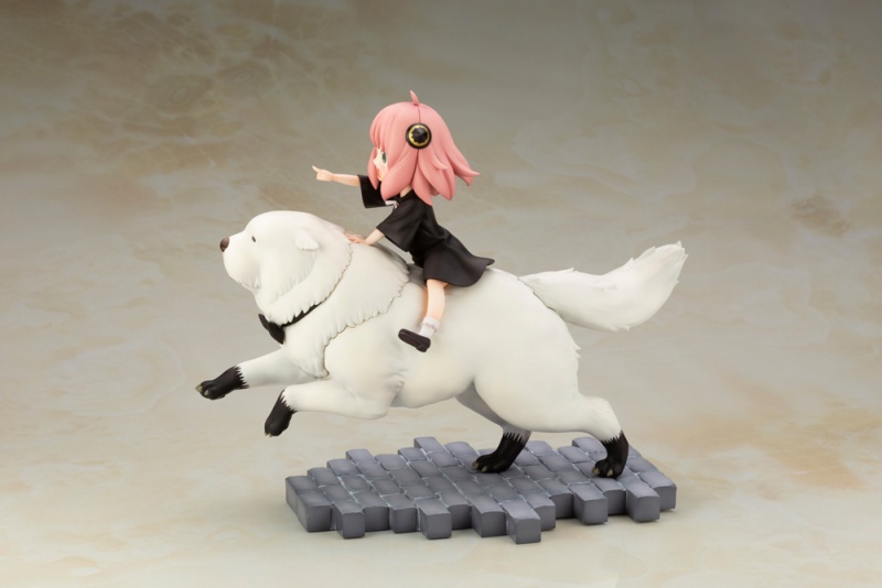 Figurine SPY x FAMILY - Anya Forger et Bond - 1/7 - Kotobukiya