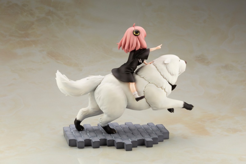 Figurine SPY x FAMILY - Anya Forger et Bond - 1/7 - Kotobukiya