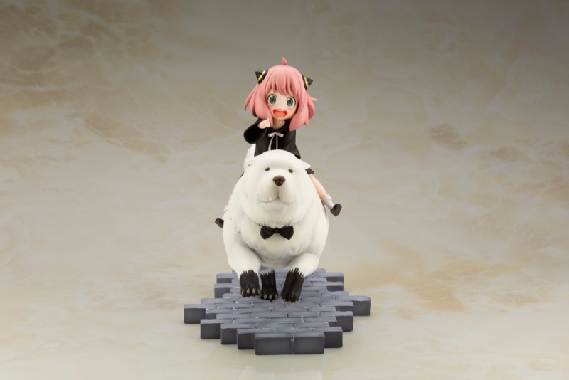 Figurine SPY x FAMILY - Anya Forger et Bond - 1/7 - Kotobukiya
