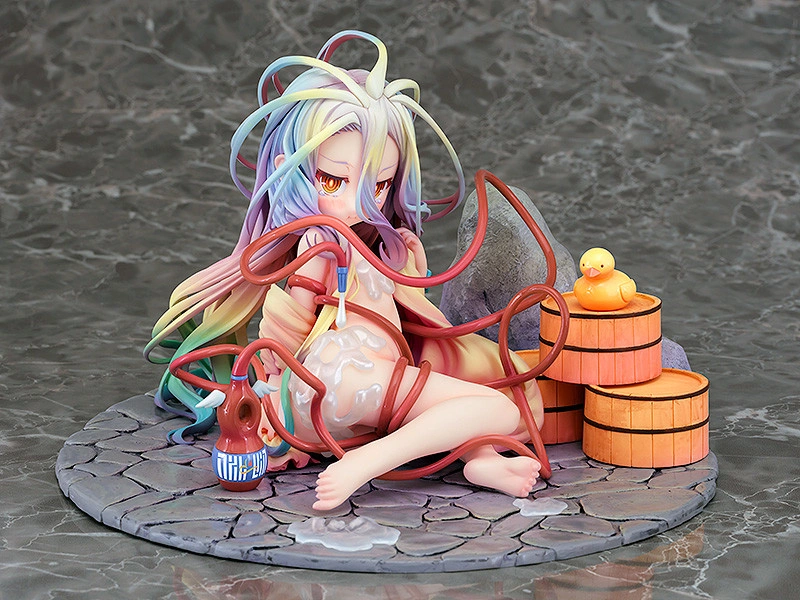 Figurine No Game No Life - Shiro - Ver. Onsen - 1/7 - Phat Company