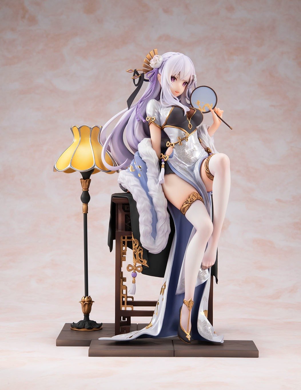 Figurine Re:Zero kara Hajimeru Isekai Seikatsu – Emilia - Ver. Elegant Beauty - 1/7 - KDcolle - Kadokawa