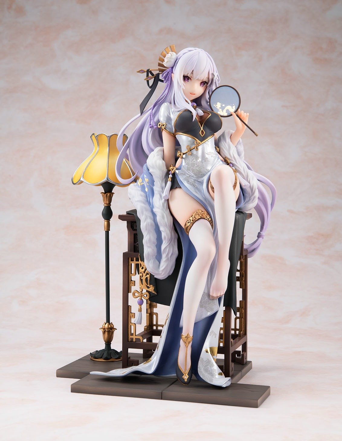 Figurine Re:Zero kara Hajimeru Isekai Seikatsu – Emilia - Ver. Elegant Beauty - 1/7 - KDcolle - Kadokawa