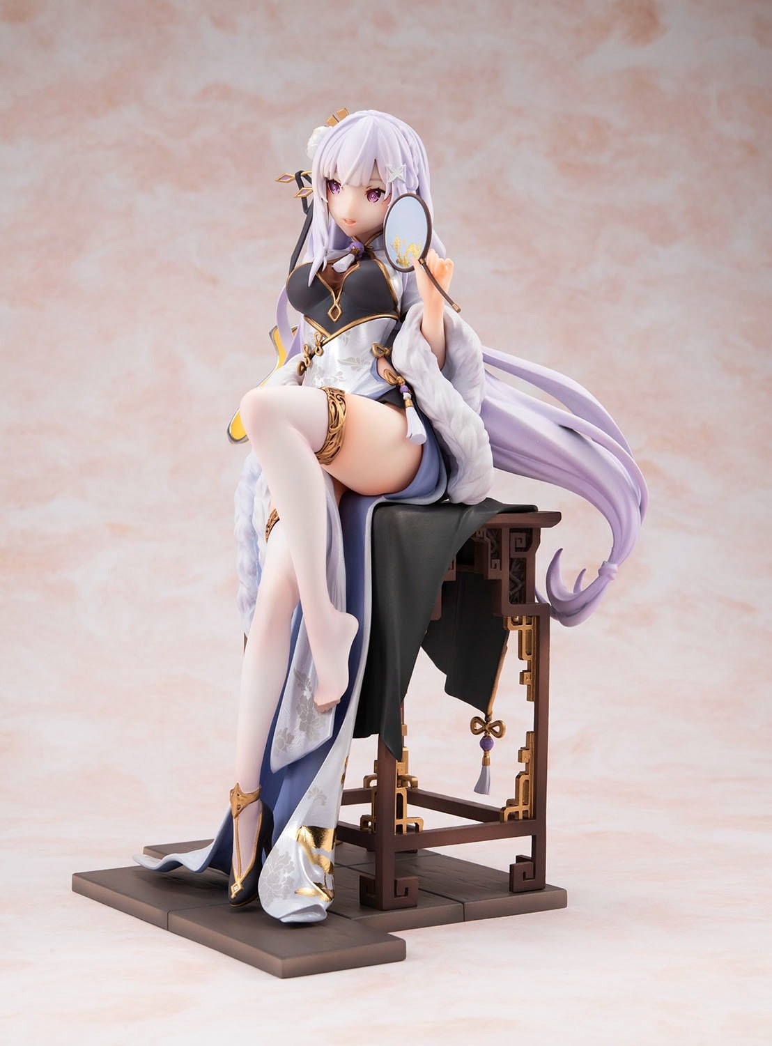 Figurine Re:Zero kara Hajimeru Isekai Seikatsu – Emilia - Ver. Elegant Beauty - 1/7 - KDcolle - Kadokawa
