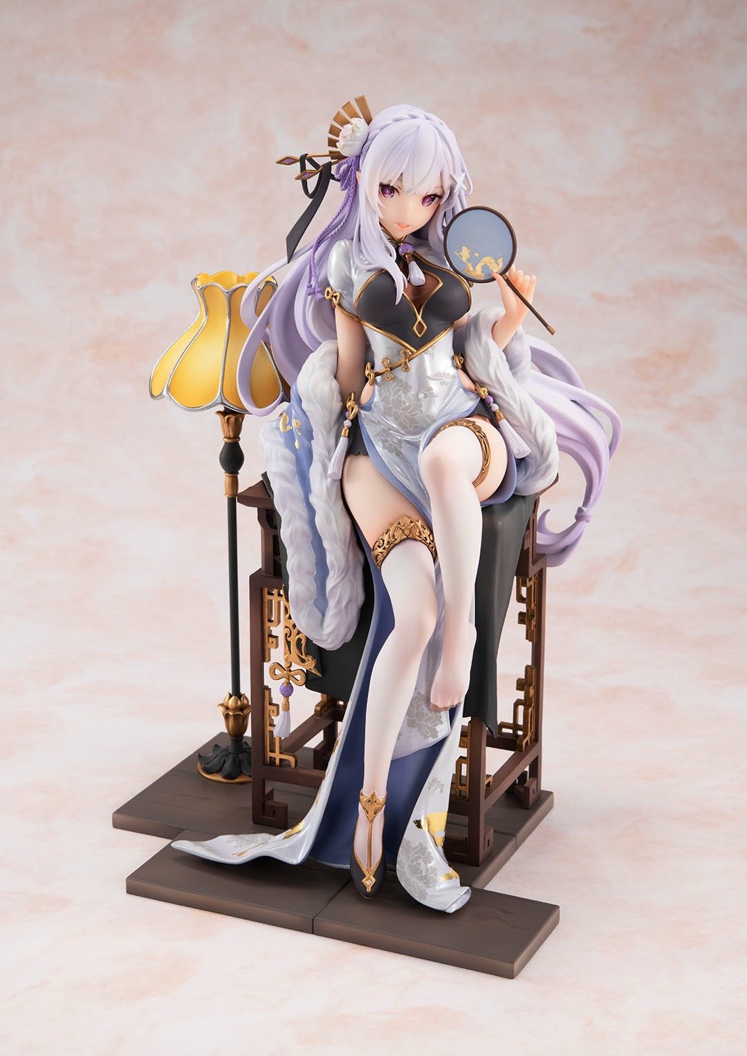 Figurine Re:Zero kara Hajimeru Isekai Seikatsu – Emilia - Ver. Elegant Beauty - 1/7 - KDcolle - Kadokawa