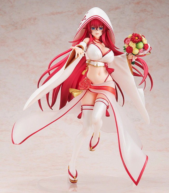 Figurine High School DxD - Rias Gremory - Ver. Shiromuku Bikini - 1/7 - KDcolle - Kadokawa